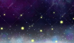 动漫夜空壁纸,夜空壁纸下的梦幻世界
